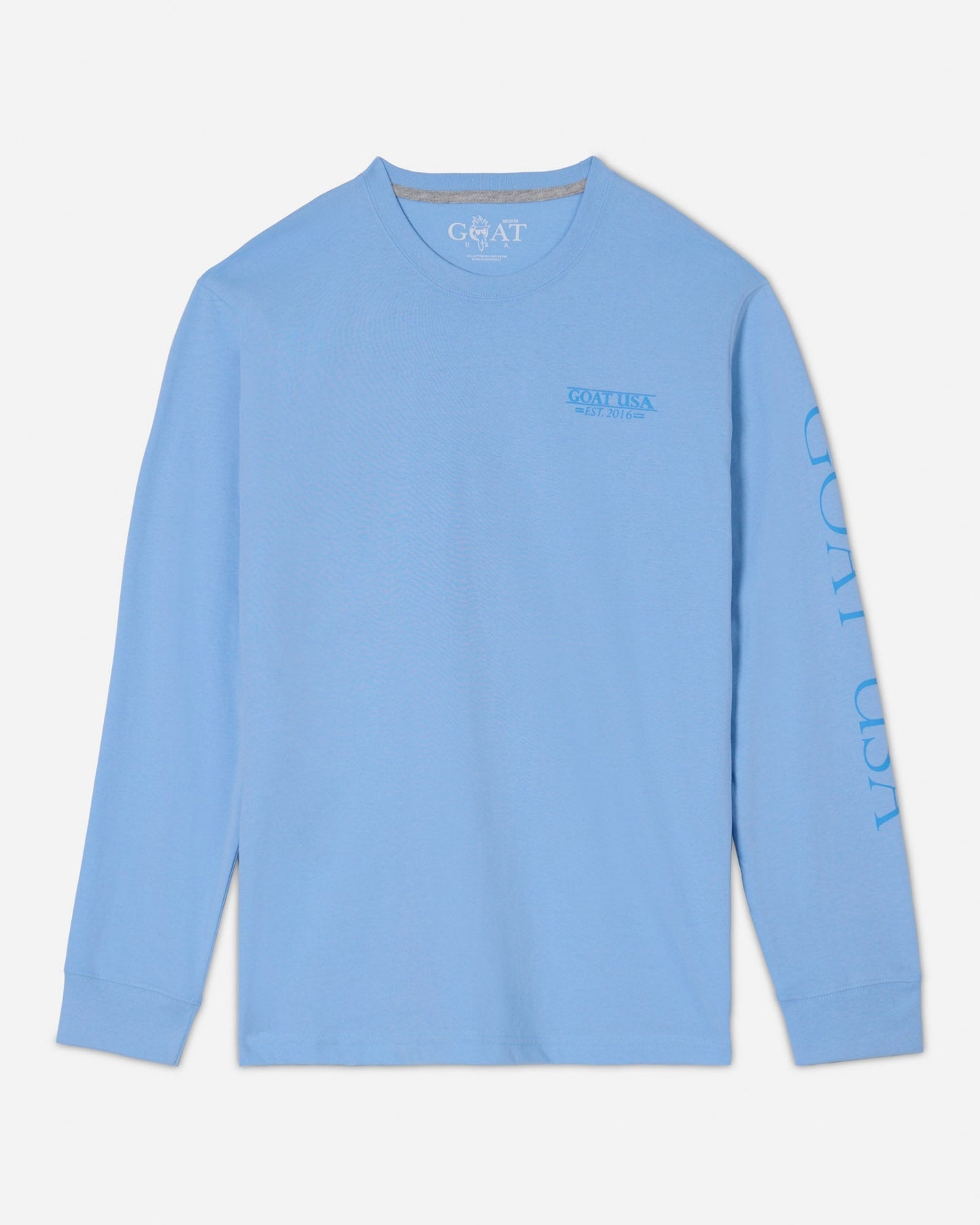 Front of carolina blue Lexington LST#color_carolina-blue