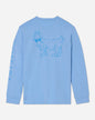 Back of carolina blue Lexington LST#color_carolina-blue