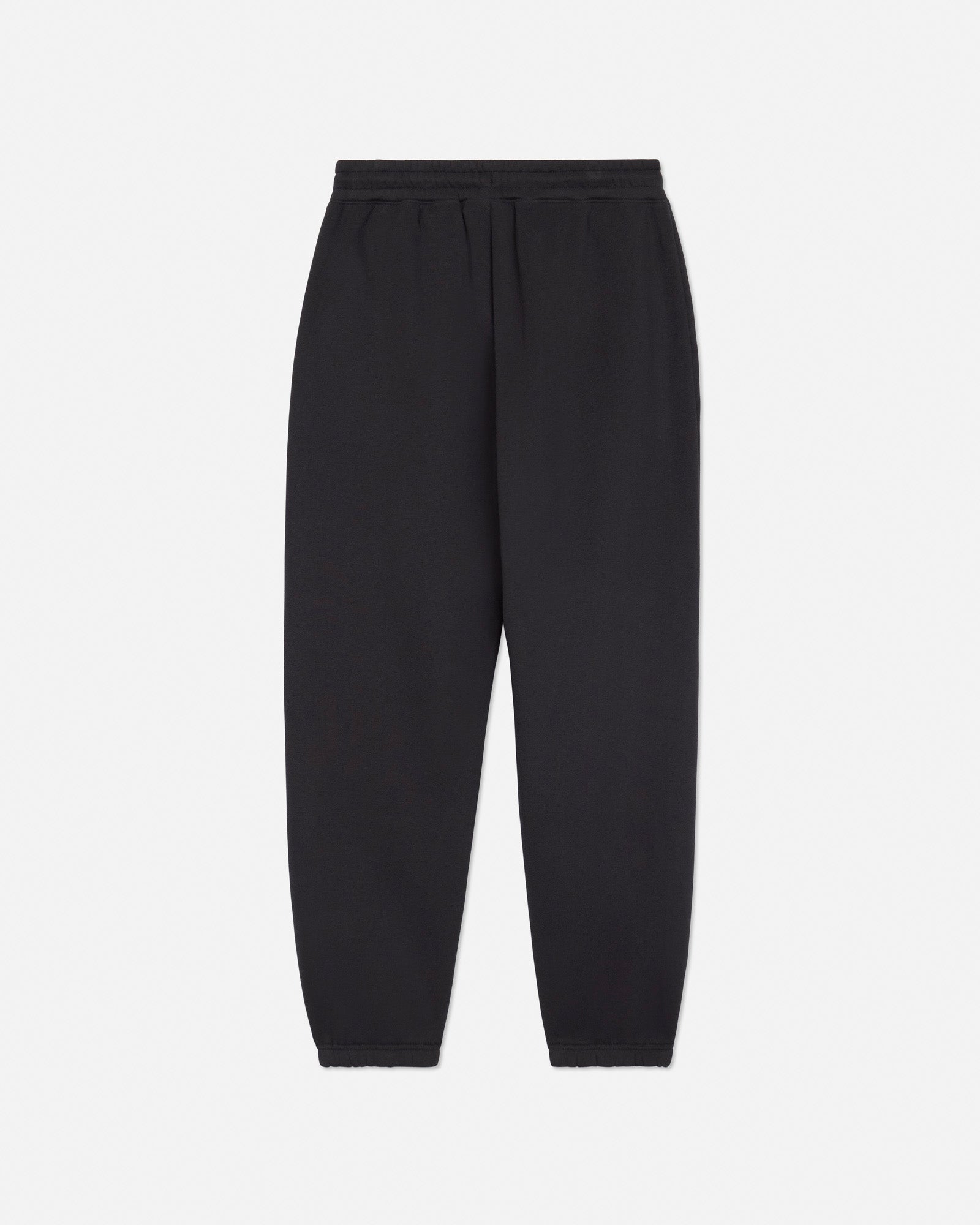 Dark gray sweatpants on a light gray background#color_dark-gray