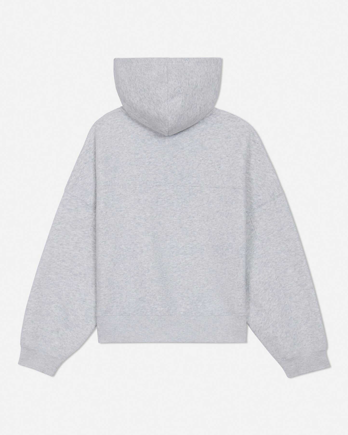 Gray hoodie on a light gray background#color_pale-gray